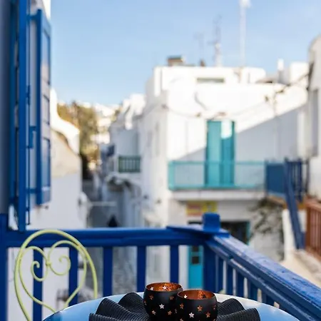 Izabela'S House Mykonos Town Daire Megali Ammos  Dış mekan fotoğraf