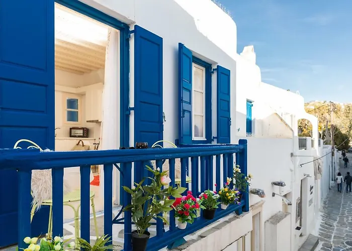Izabela\'S House Mykonos Town